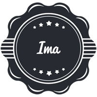 Ima badge logo