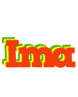 Ima bbq logo