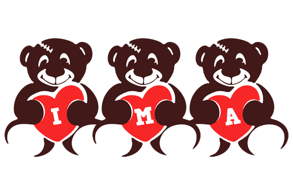 Ima bear logo