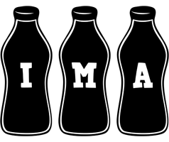 Ima bottle logo