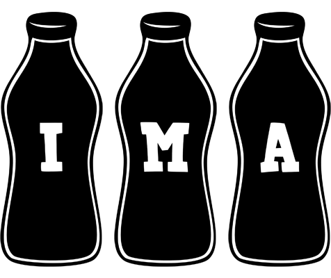 Ima bottle logo
