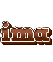 Ima brownie logo