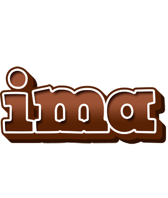 Ima brownie logo