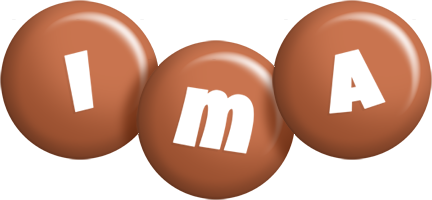 Ima candy-brown logo