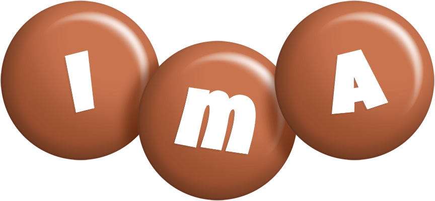 Ima candy-brown logo