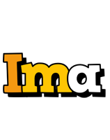 Ima cartoon logo