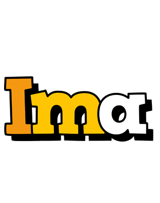 Ima cartoon logo