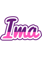 Ima cheerful logo