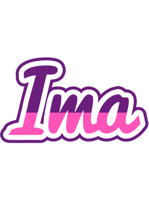 Ima cheerful logo