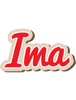 Ima chocolate logo