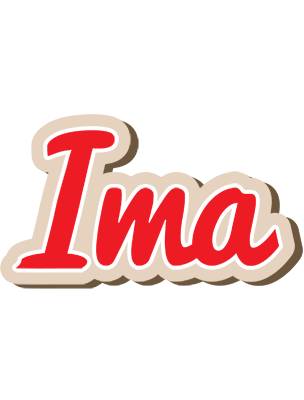 Ima chocolate logo