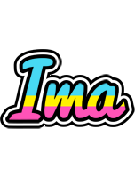 Ima circus logo