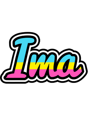 Ima circus logo