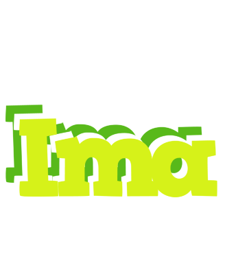 Ima citrus logo