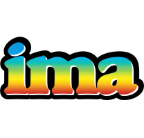 Ima color logo