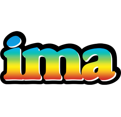 Ima color logo