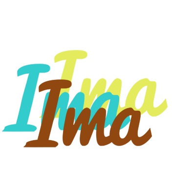 Ima cupcake logo