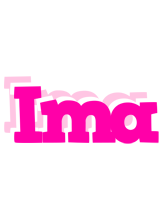 Ima dancing logo