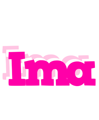 Ima dancing logo