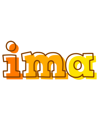 Ima desert logo