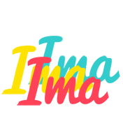 Ima disco logo