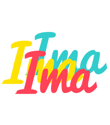 Ima disco logo