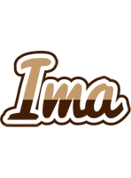 Ima exclusive logo