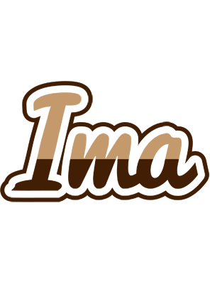 Ima exclusive logo