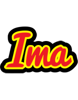 Ima fireman logo