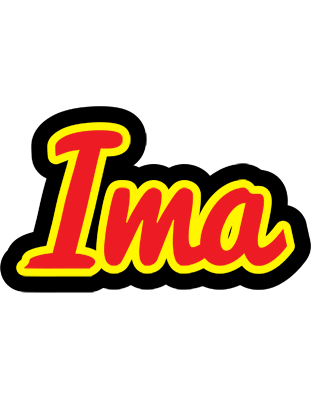 Ima fireman logo