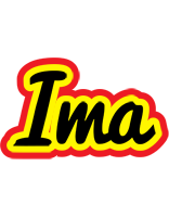 Ima flaming logo