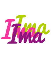 Ima flowers logo