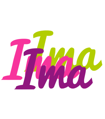 Ima flowers logo