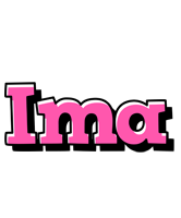 Ima girlish logo