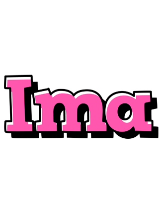 Ima girlish logo