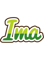 Ima golfing logo