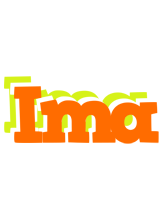 Ima healthy logo