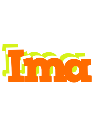 Ima healthy logo