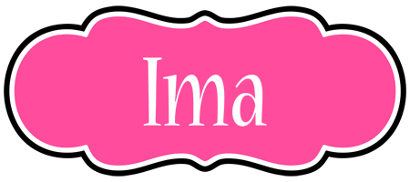 Ima invitation logo