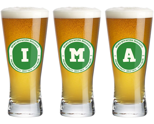 Ima lager logo