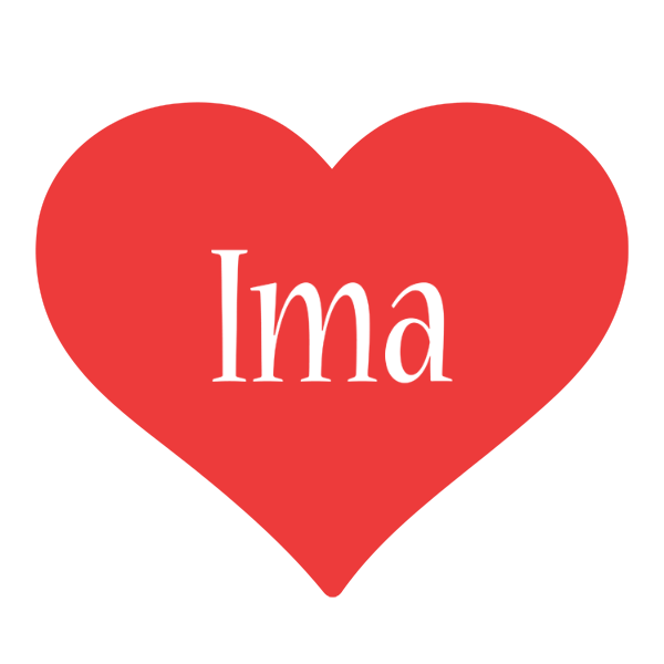 Ima love logo