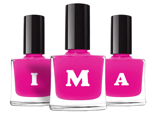 Ima nails logo