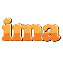 Ima orange logo