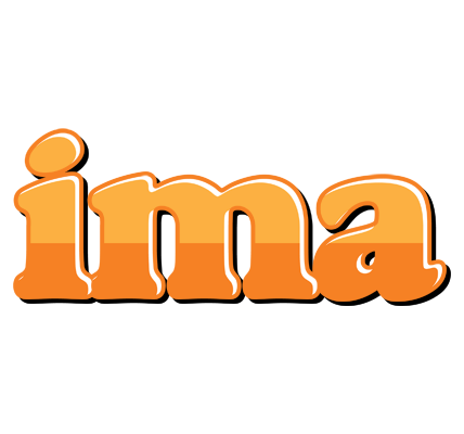Ima orange logo