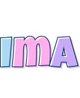 Ima pastel logo