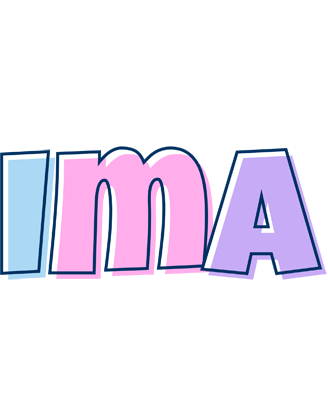 Ima pastel logo