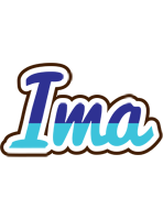 Ima raining logo