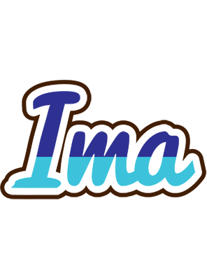 Ima raining logo
