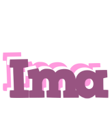 Ima relaxing logo