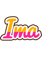 Ima smoothie logo